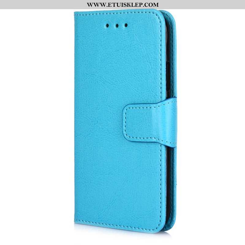 Etui Folio do Xiaomi 12 Pro Skórzany Styl Vintage
